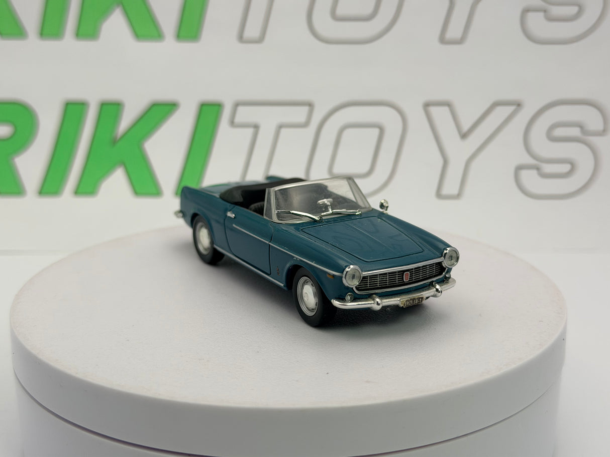Fiat 1500 Cabrio Norev 1/43 Blu 1964