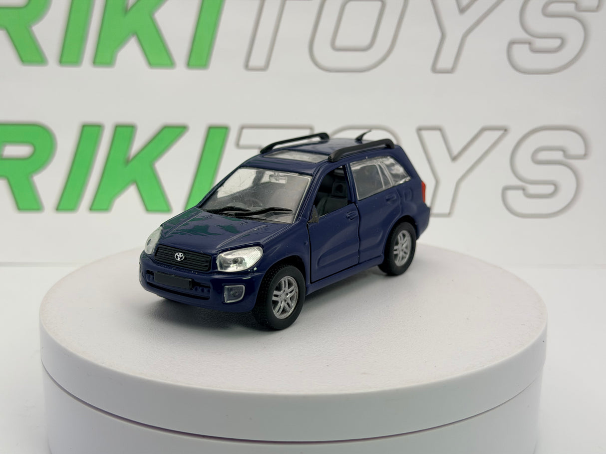 Toyota Rav 4 High Speed 1/43 Blu