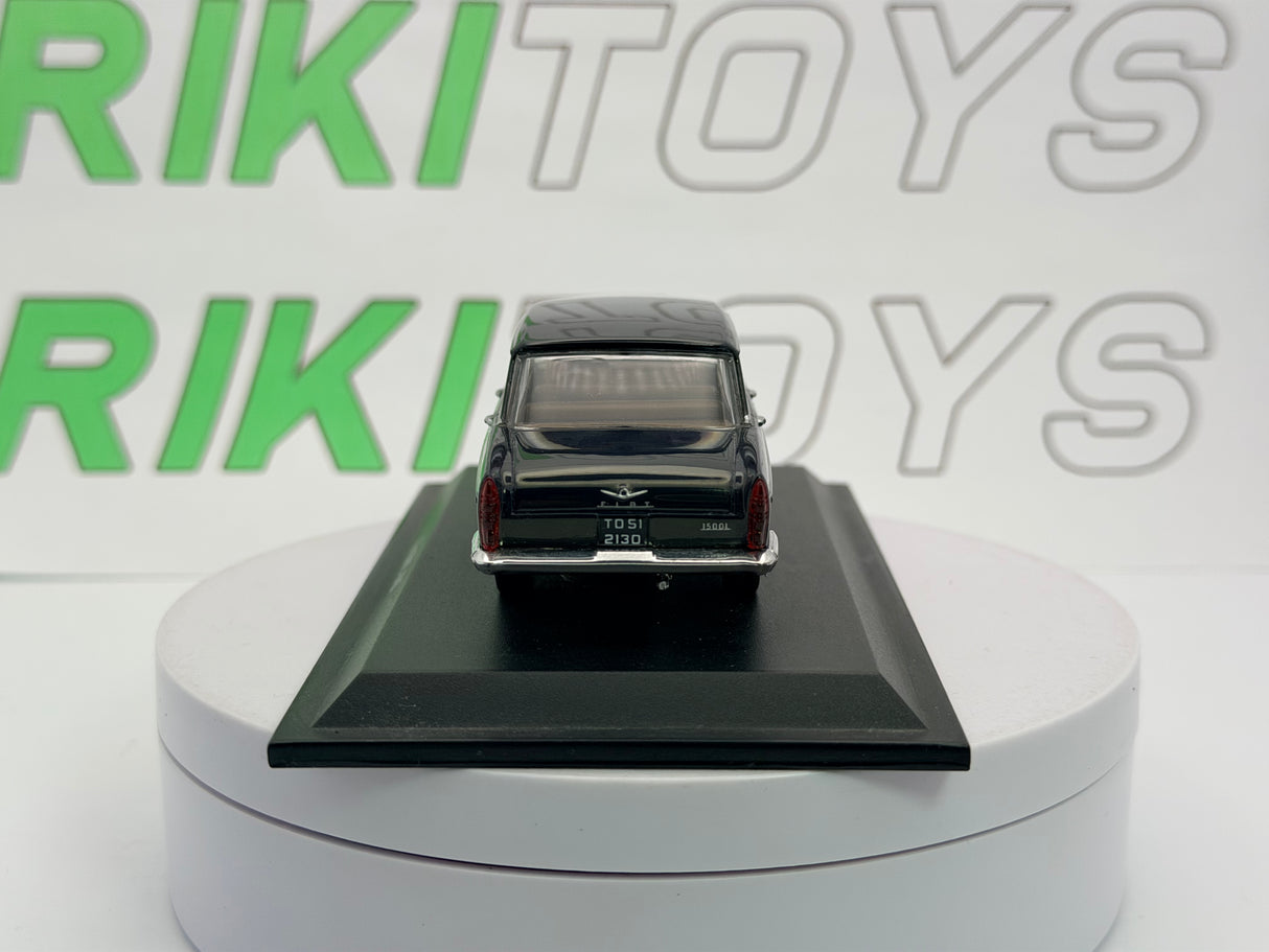 Fiat 1500 L Norev 1/43 Blu scuro 1963