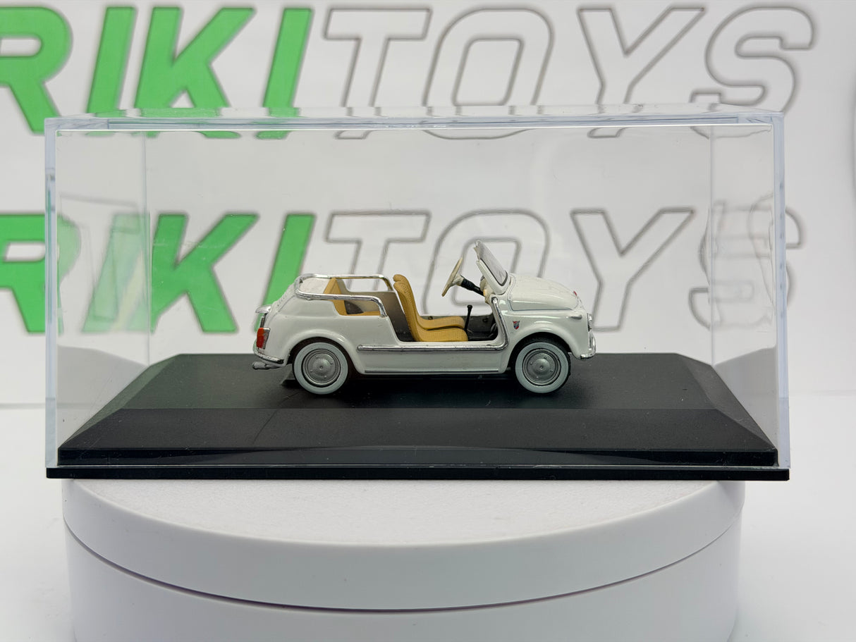 Fiat 500 Jolly Ghia Universal Hobbies 1/43 Bianco 1958