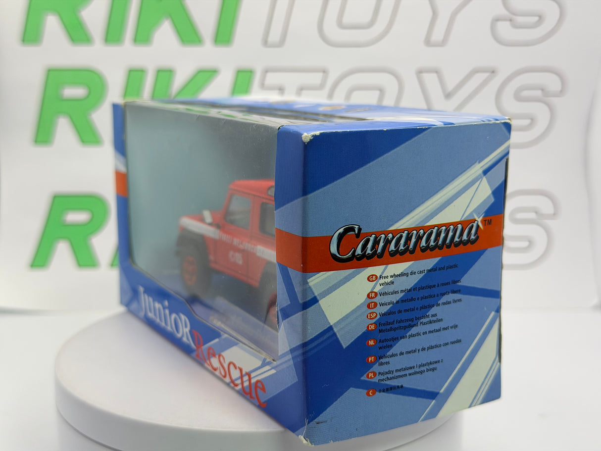 Land Rover Defender Cararama 1/43 Rosso