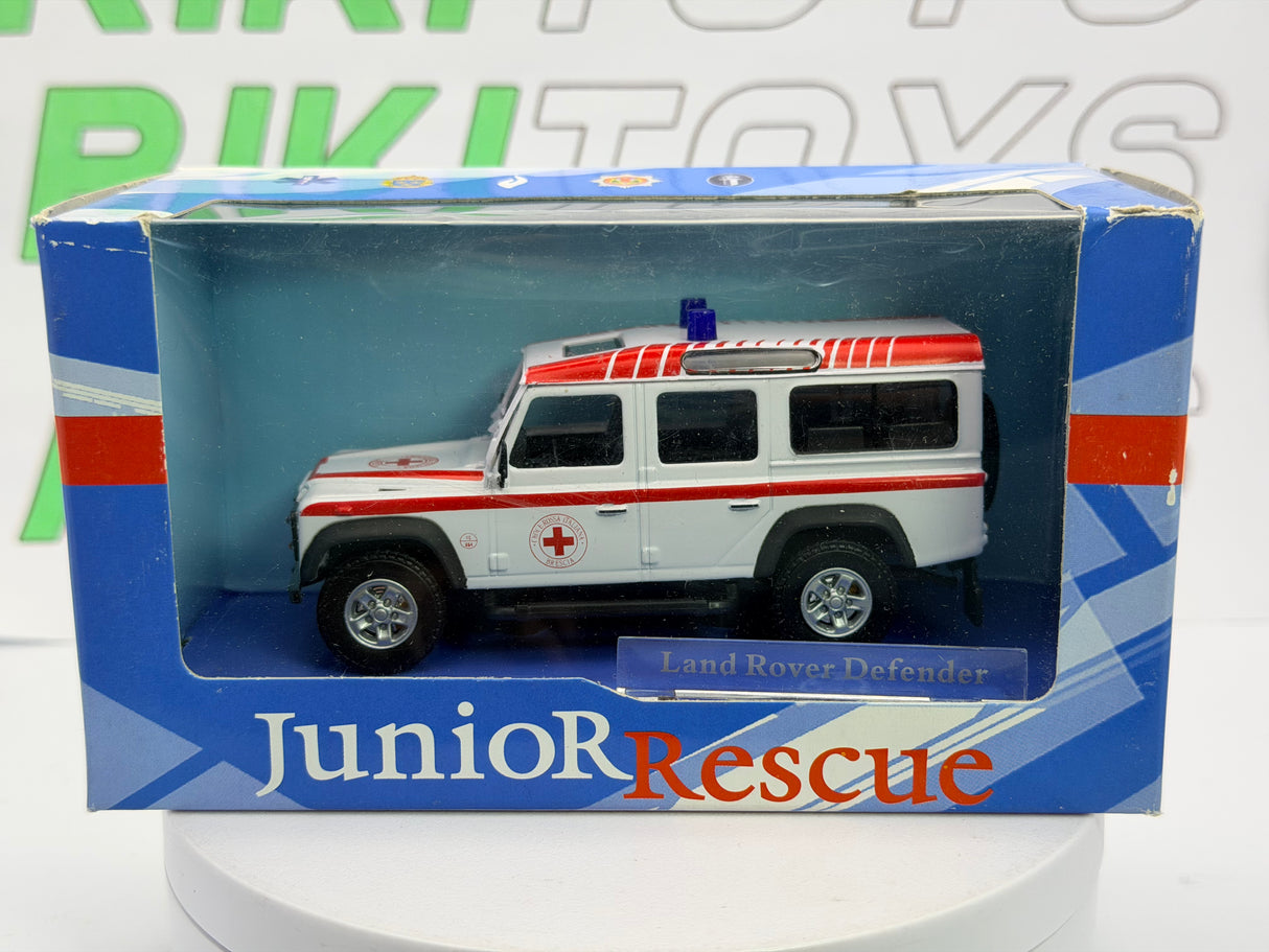 Land Rover Defender Cararama 1/43 Bianco