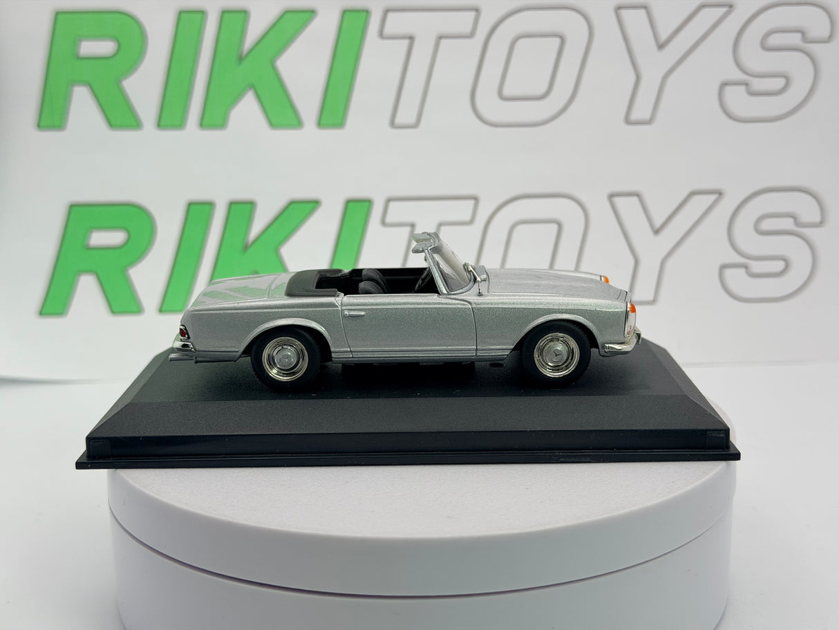 Mercedes Benz 230 SL Edicola 1/43 Argento 1963