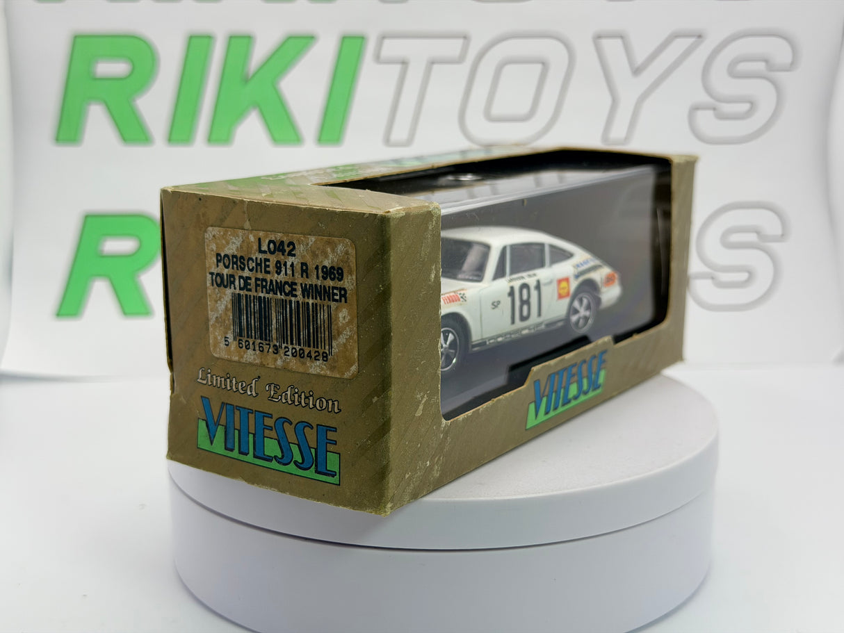 Porsche 911 R Vitesse 1/43 Bianco 1969