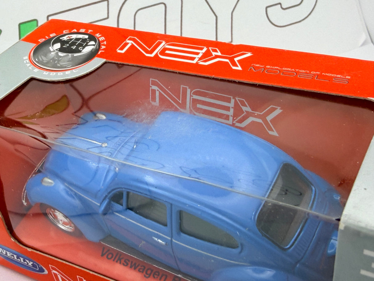 Volkswagen Maggiolino Welly 1/40 Blu 1970
