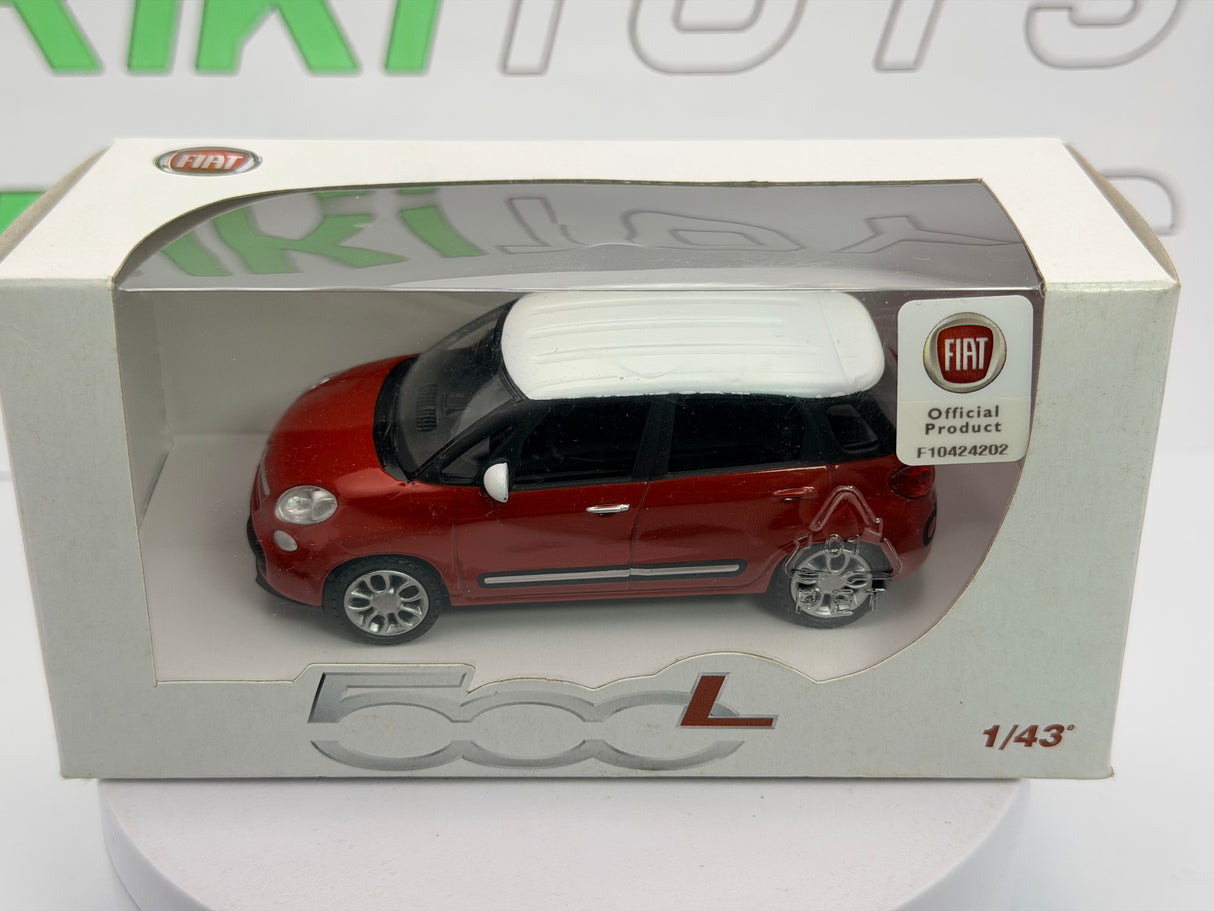 Fiat 500 L Mondo Motors 1/43 Rosso 2012