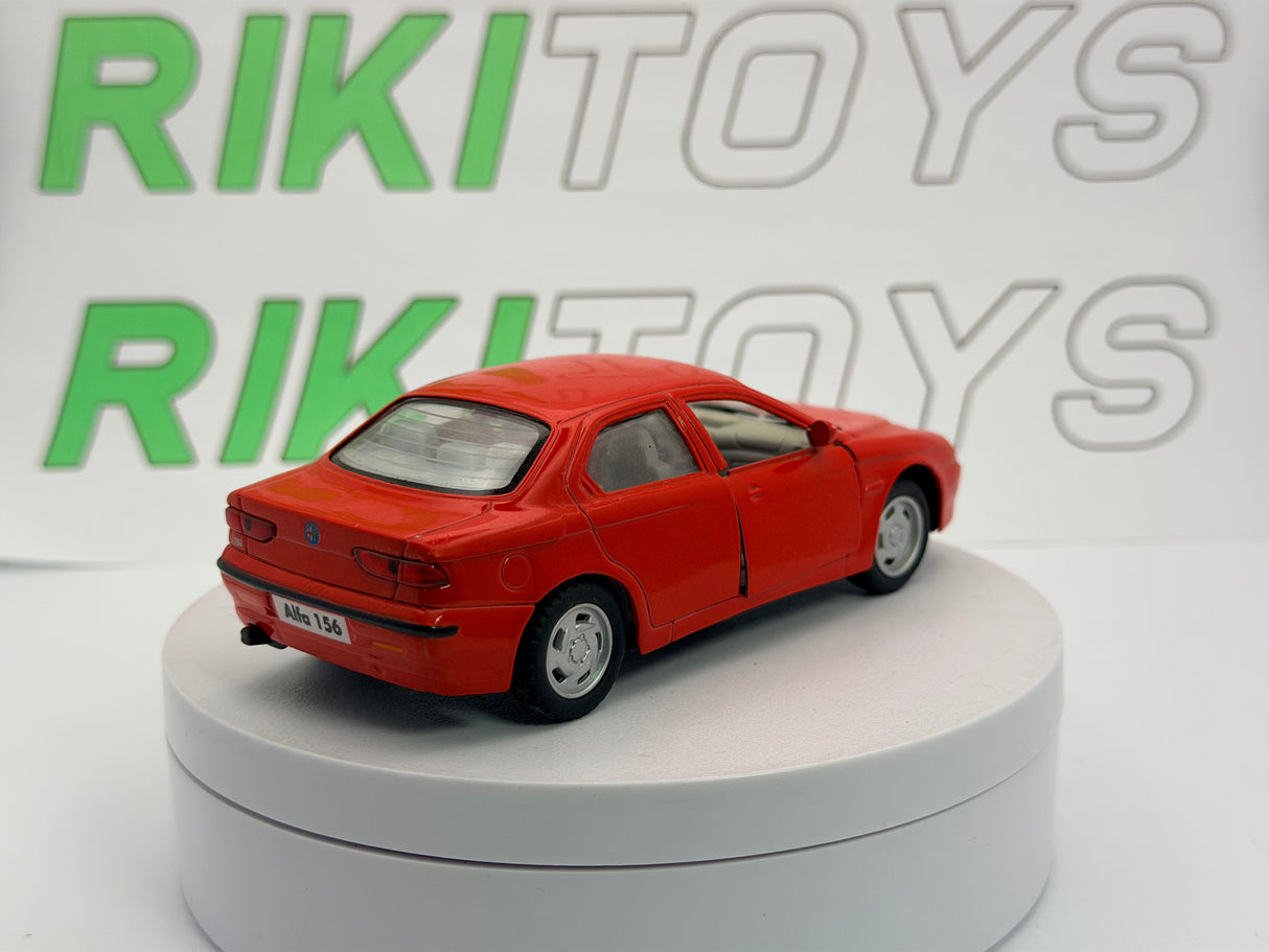 Alfa Romeo 156 berlina Kinsmart 1/32 Rosso 1997