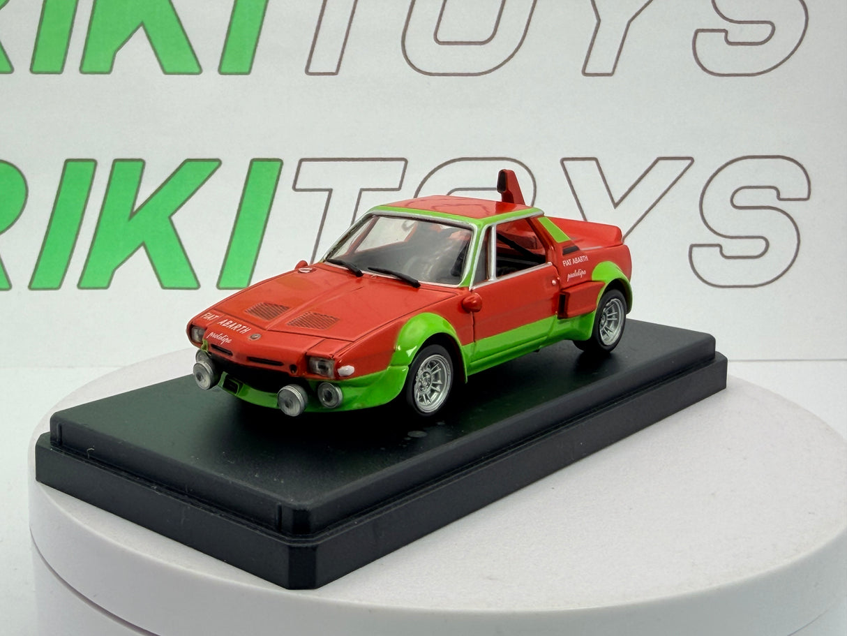 Fiat-Abarth X1/9 Prototipo Norev 1/43 Arancione scuro 1973