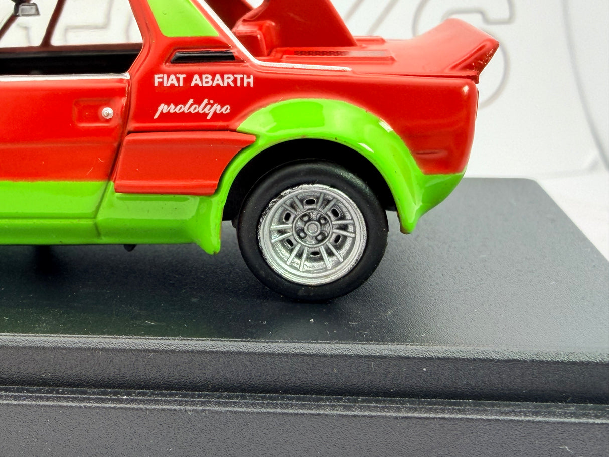 Fiat-Abarth X1/9 Prototipo Norev 1/43 Arancione scuro 1973