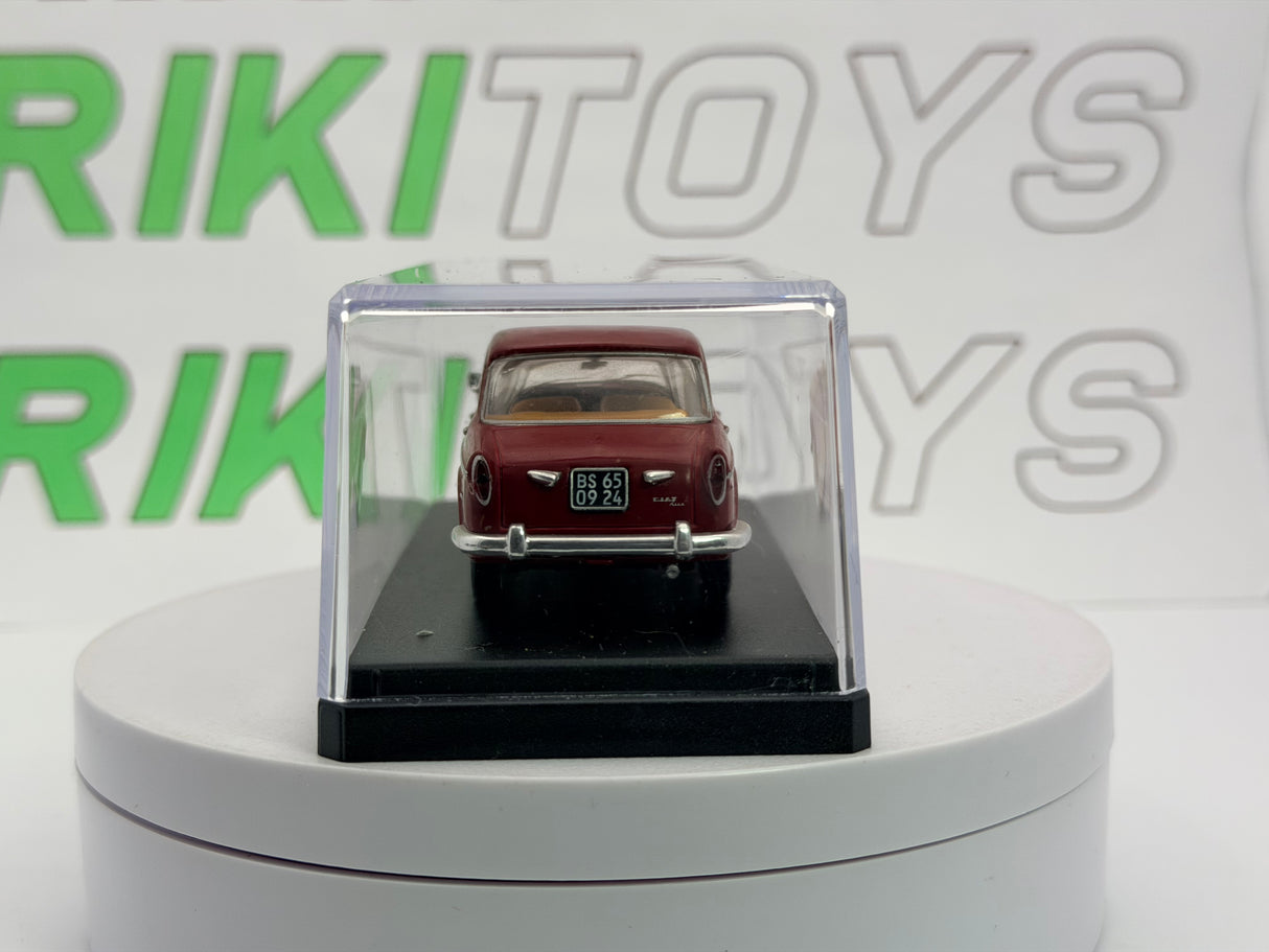 Fiat 1100 Special Starline 1/43 Rosso scuro 1961