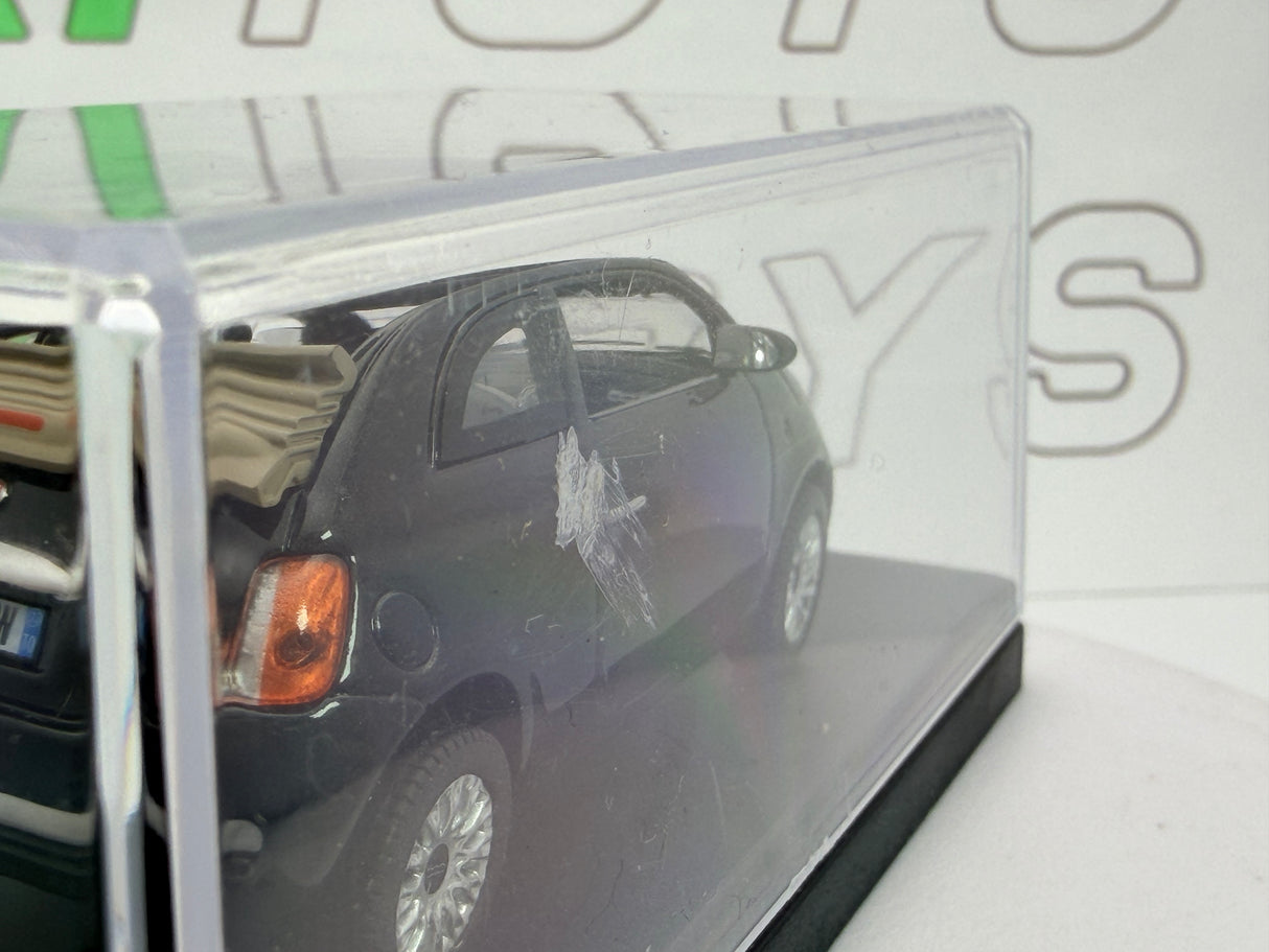 Fiat 500 C Norev 1/43 Nero 2010