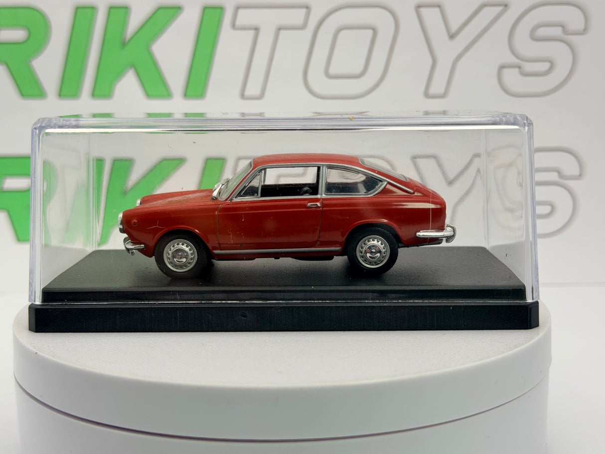 Fiat 850 Sport Coupé Norev 1/43 Rosso 1968