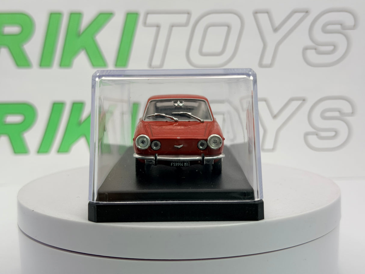 Fiat 850 Sport Coupé Norev 1/43 Rosso 1968