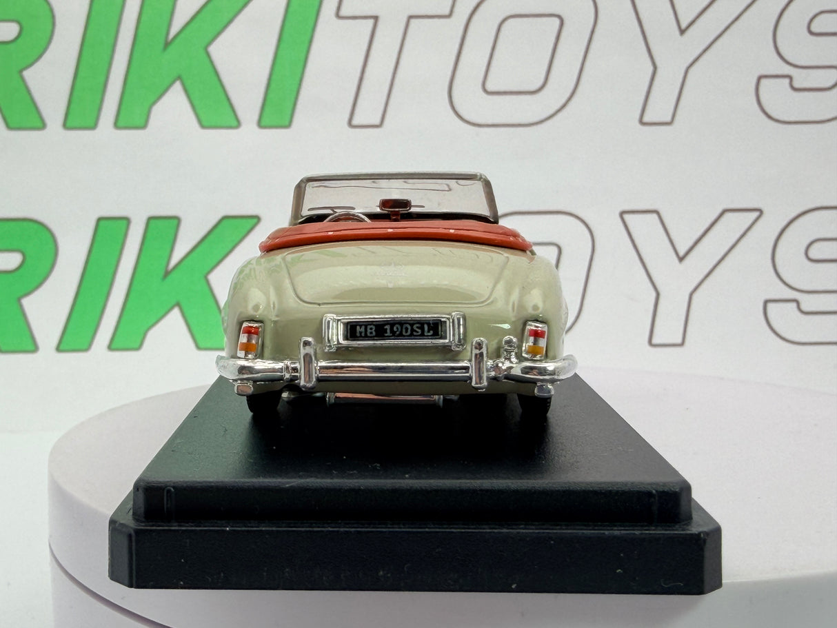 Mercedes Benz 190 SL Cararama 1/43 Grigio 1955