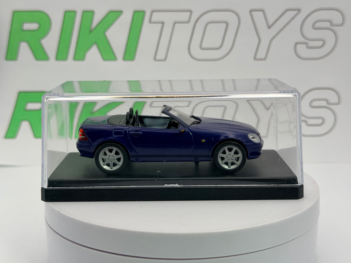 Mercedes Benz SLK 320 R 170 Edicola 1/43 Blu 1997