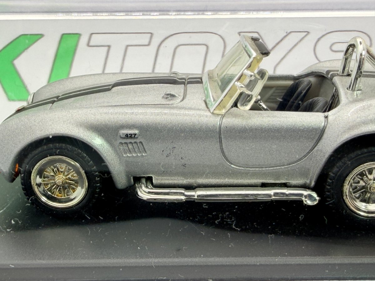 AC Cobra Shelby Road Signature 1/43 Argento 1964 - RikiToys - Road Signature
