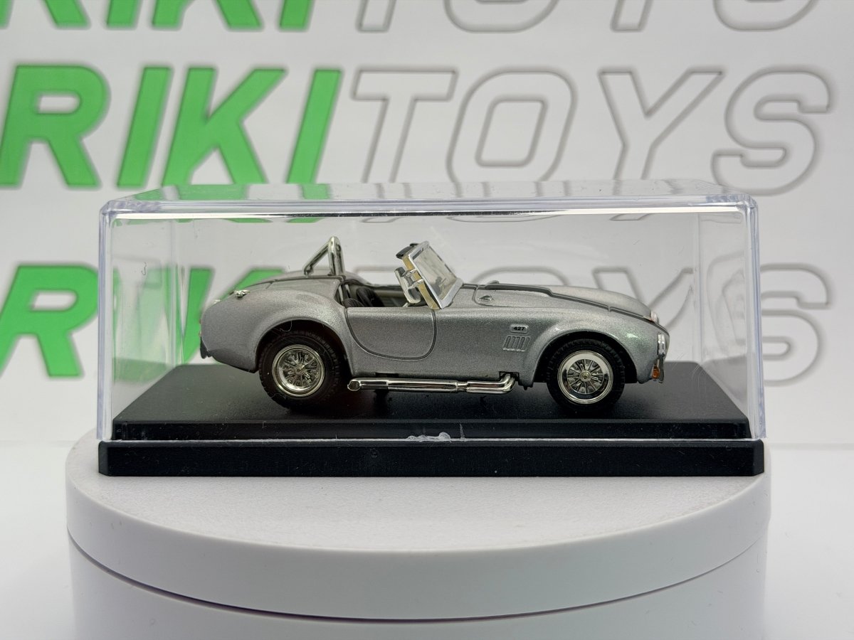AC Cobra Shelby Road Signature 1/43 Argento 1964 - RikiToys - Road Signature