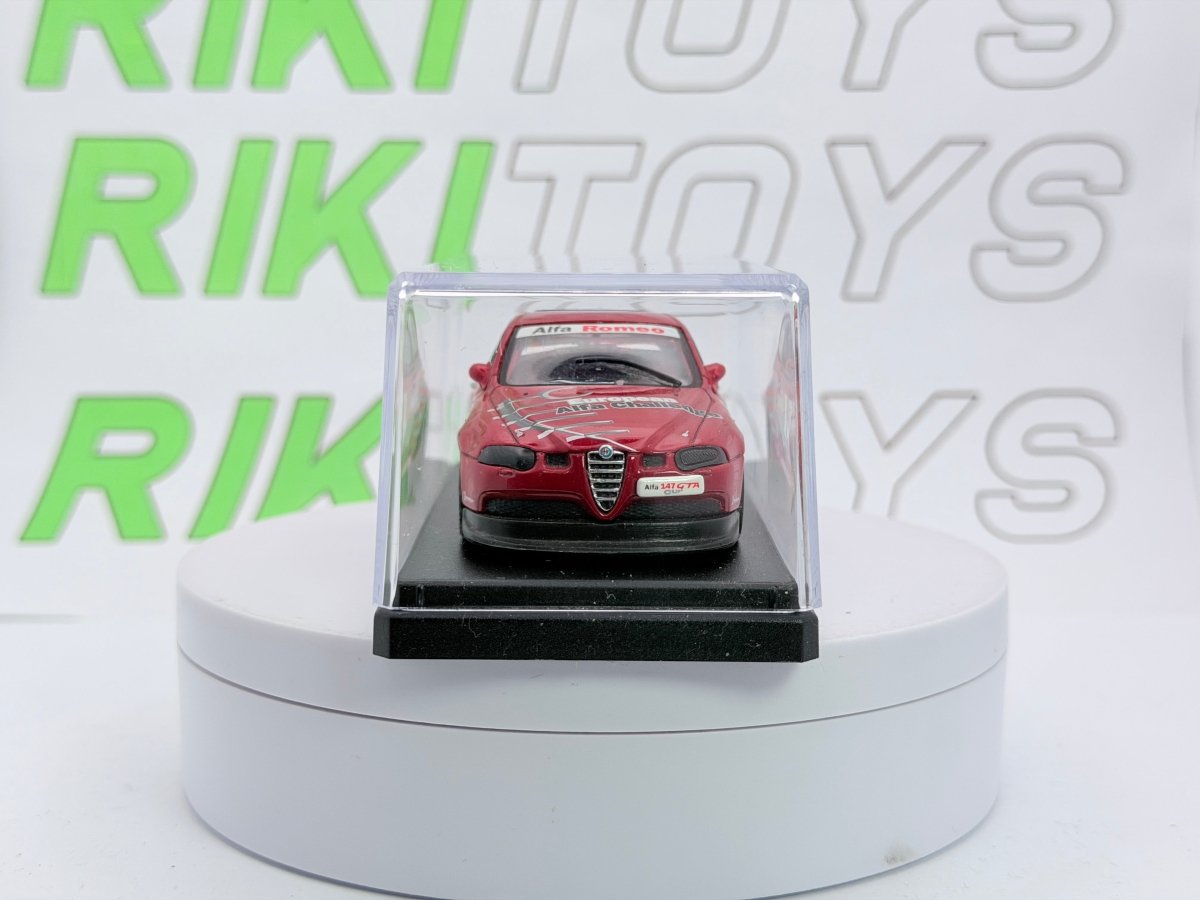 Alfa Romeo 147 GTA Cup Metro Models 1/43 Rosso 2003 - RikiToys - Metro Models#