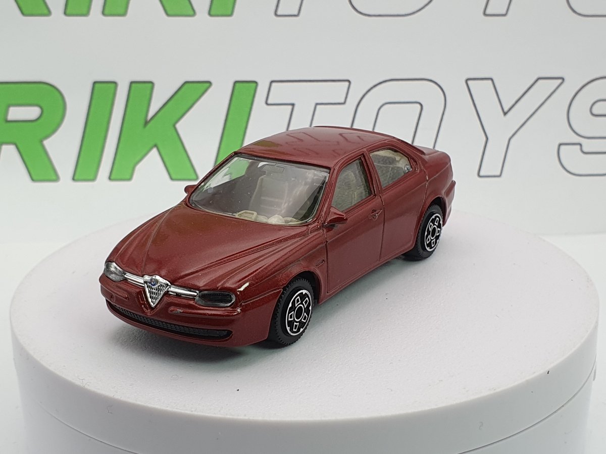 Alfa Romeo 156 Burago 1/43 Rosso 1997 - RikiToys - Burago#