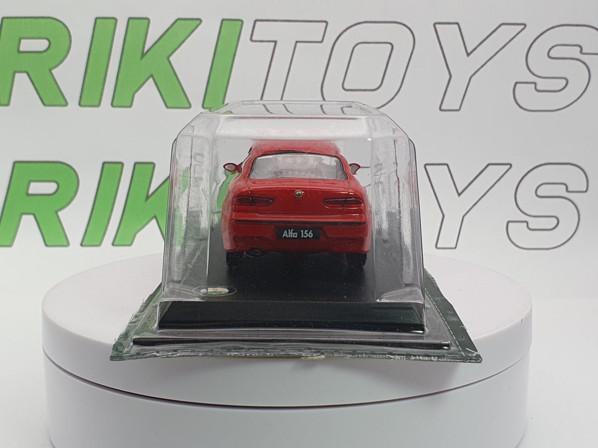 Alfa Romeo 156 Del Prado 1/43 Rosso 1997 - RikiToys - Del Prado