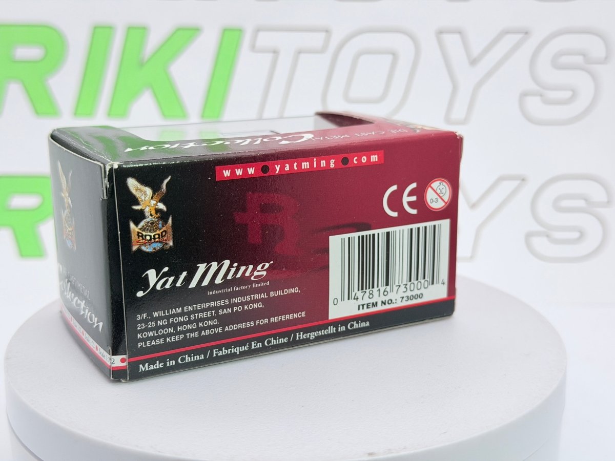 Alfa Romeo 156 GTA Yatming 1/72 Nero - RikiToys - Yatming
