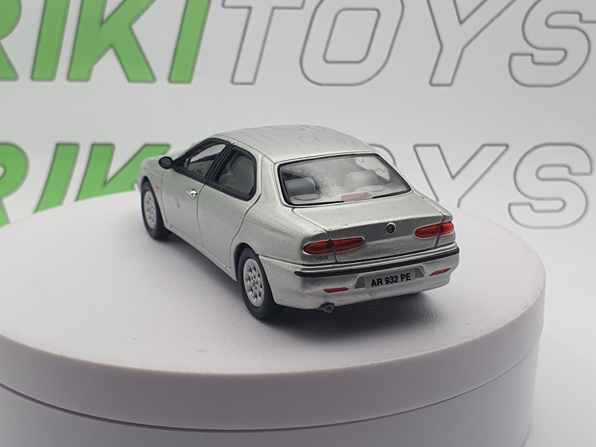 Alfa Romeo 156 Solido 1/43 Argento 1997 - RikiToys - Solido