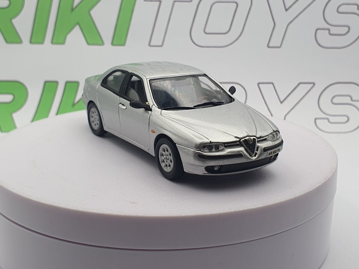 Alfa Romeo 156 Solido 1/43 Argento 1997 - RikiToys - Solido
