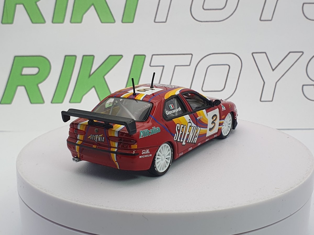 Alfa Romeo 156 Solido 1/43 Rosso 1998 - RikiToys - Solido