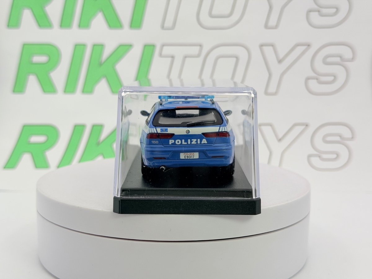 Alfa Romeo 156 SportWagon Edicola 1/43 Azzurro 1999 - RikiToys - Edicola