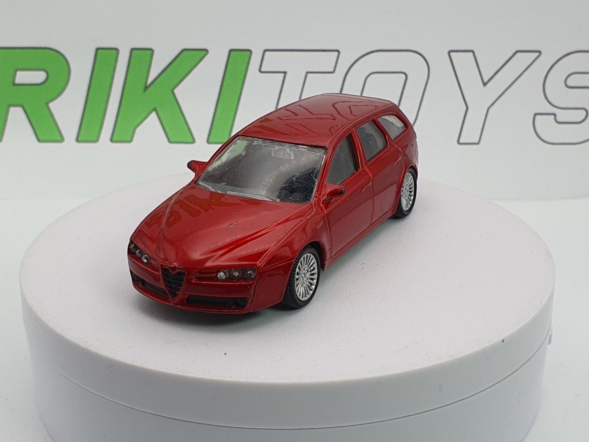 Alfa Romeo 159 Sport Wagon Mondo Motors 1/43 Rosso 2005 - RikiToys - Mondo Motors#