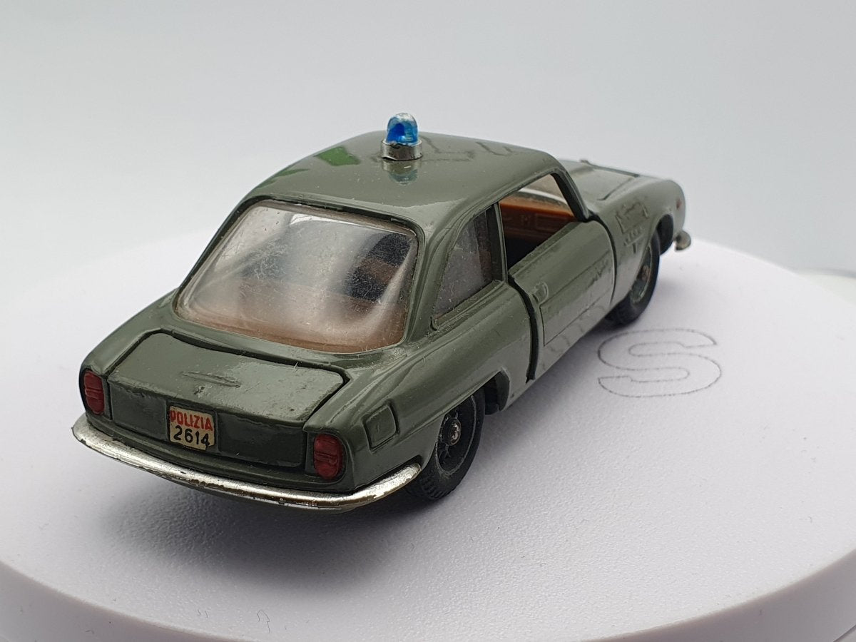 Alfa Romeo 2600 Sprint Polizia Stradale Politoys M 1/43 - RikiToys - Politoys M#