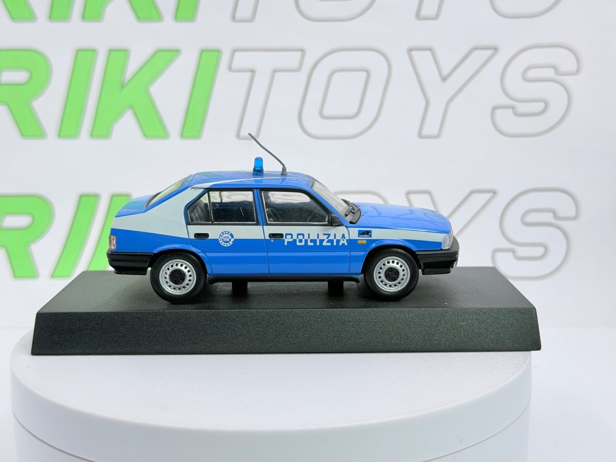 Alfa Romeo 33 1.7 Edicola 1/43 Azzurro 1987 - RikiToys - Edicola