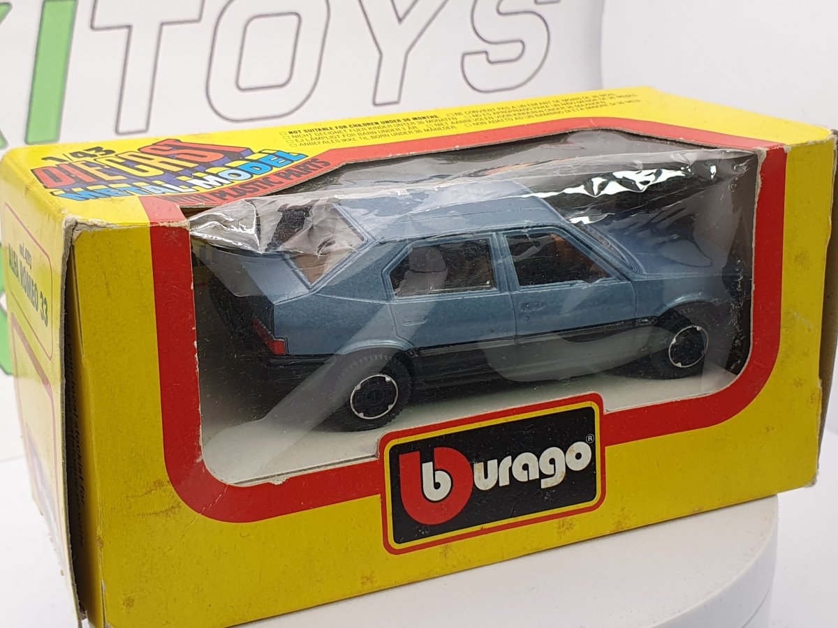 Alfa Romeo 33 Burago 1/43 Azzurro 1983 - RikiToys - Burago