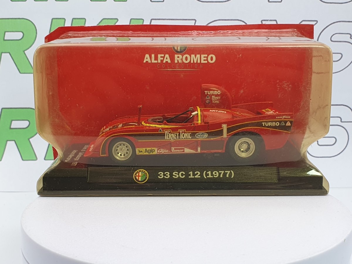 Alfa Romeo 33 SC 12 MetroMo 1/43 Rosso 1977 - RikiToys - MetroMo