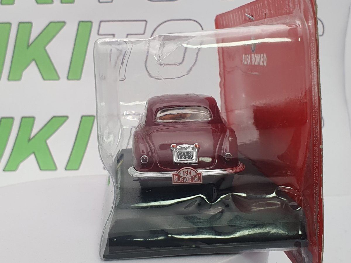 Alfa Romeo 6C 2500 Villa d'Este MetroModels 1/43 Rosso scuro 1950 - RikiToys - MetroModels