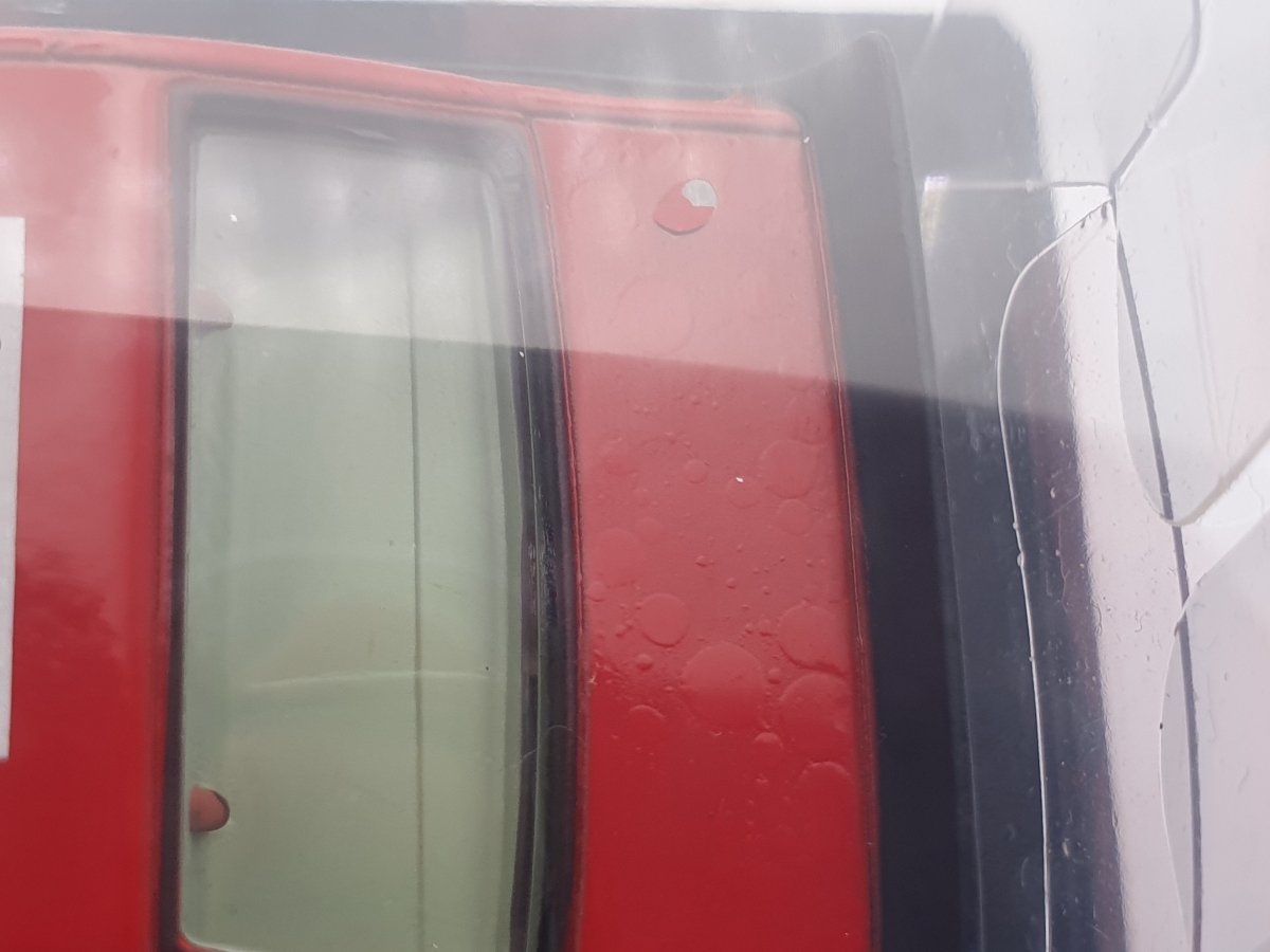 Alfa Romeo 75 Turbo Evoluzione IMSa MetroModels 1/43 Rosso 1987 - RikiToys - MetroModels