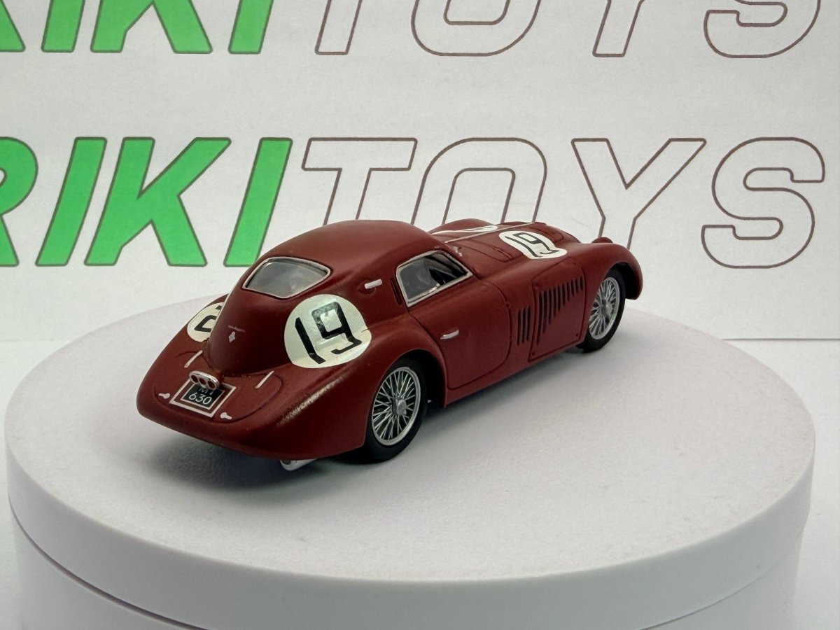 Alfa Romeo 8 C 2900 B Metro Models 1/43 Rosso scuro 1938 - RikiToys - Metro Models