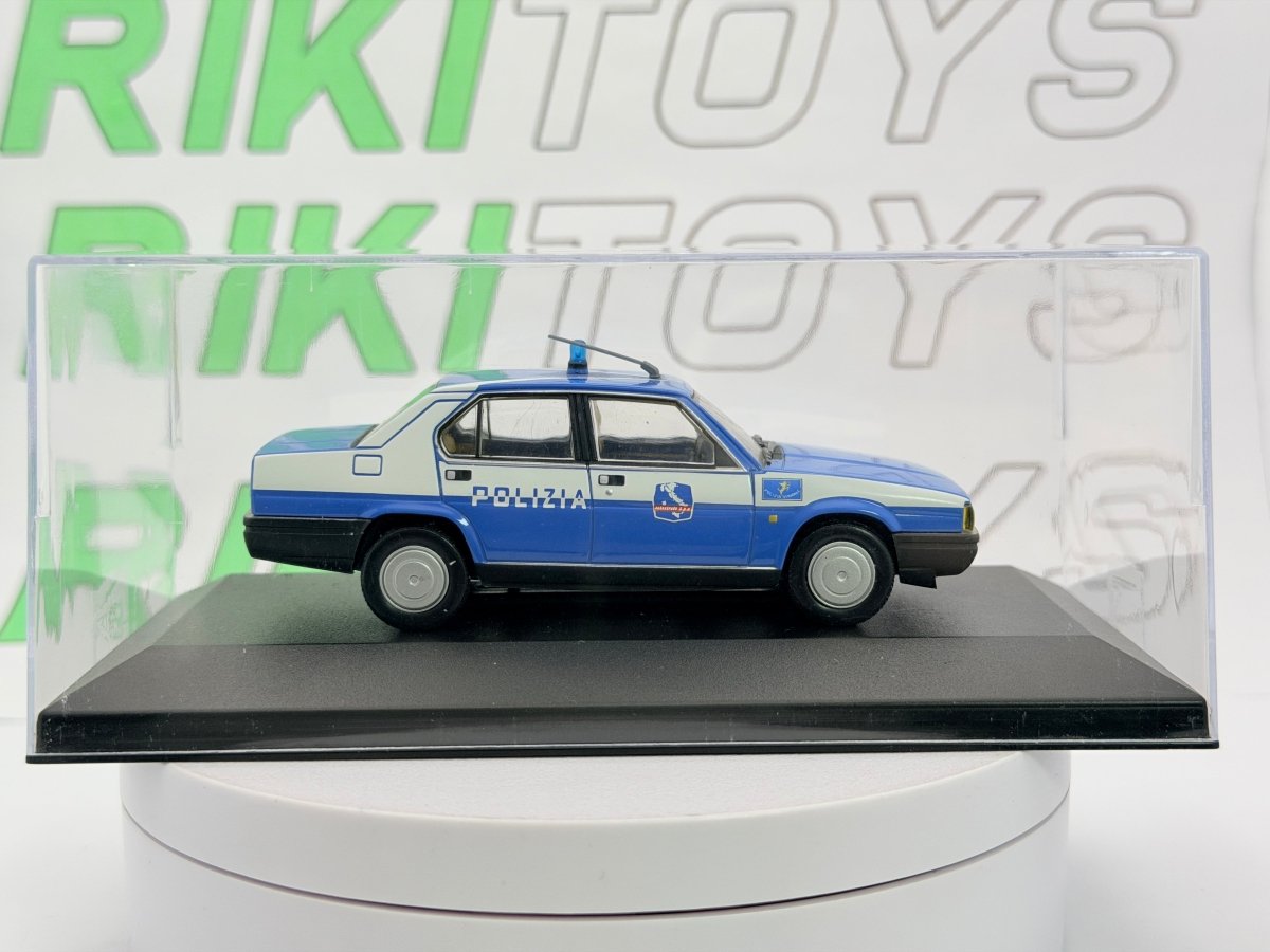 Alfa Romeo Alfa 90 Edicola 1/43 Azzurro - RikiToys - Edicola