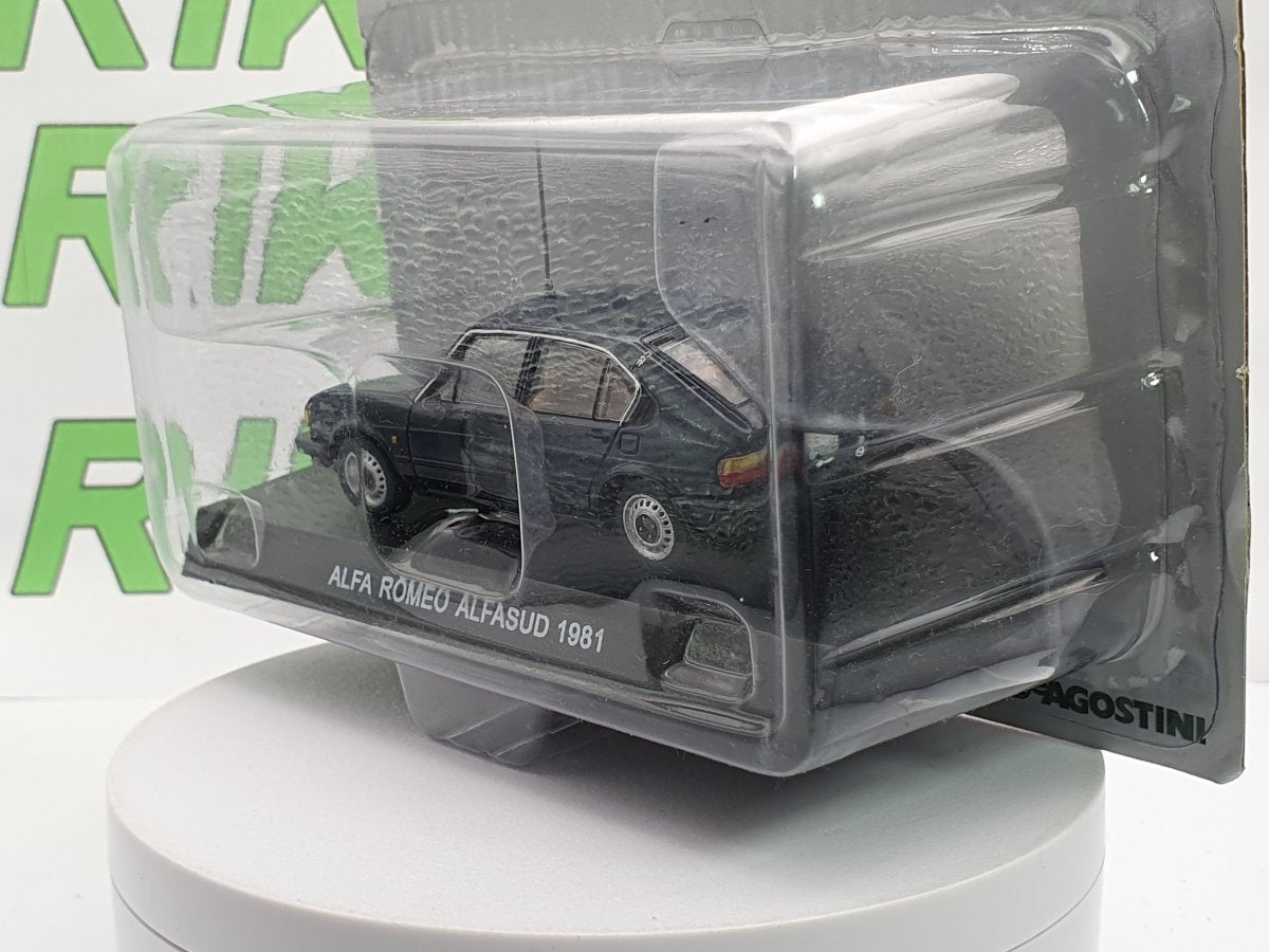 Alfa Romeo Alfasud Edicola 1/43 Blu - RikiToys - Edicola#