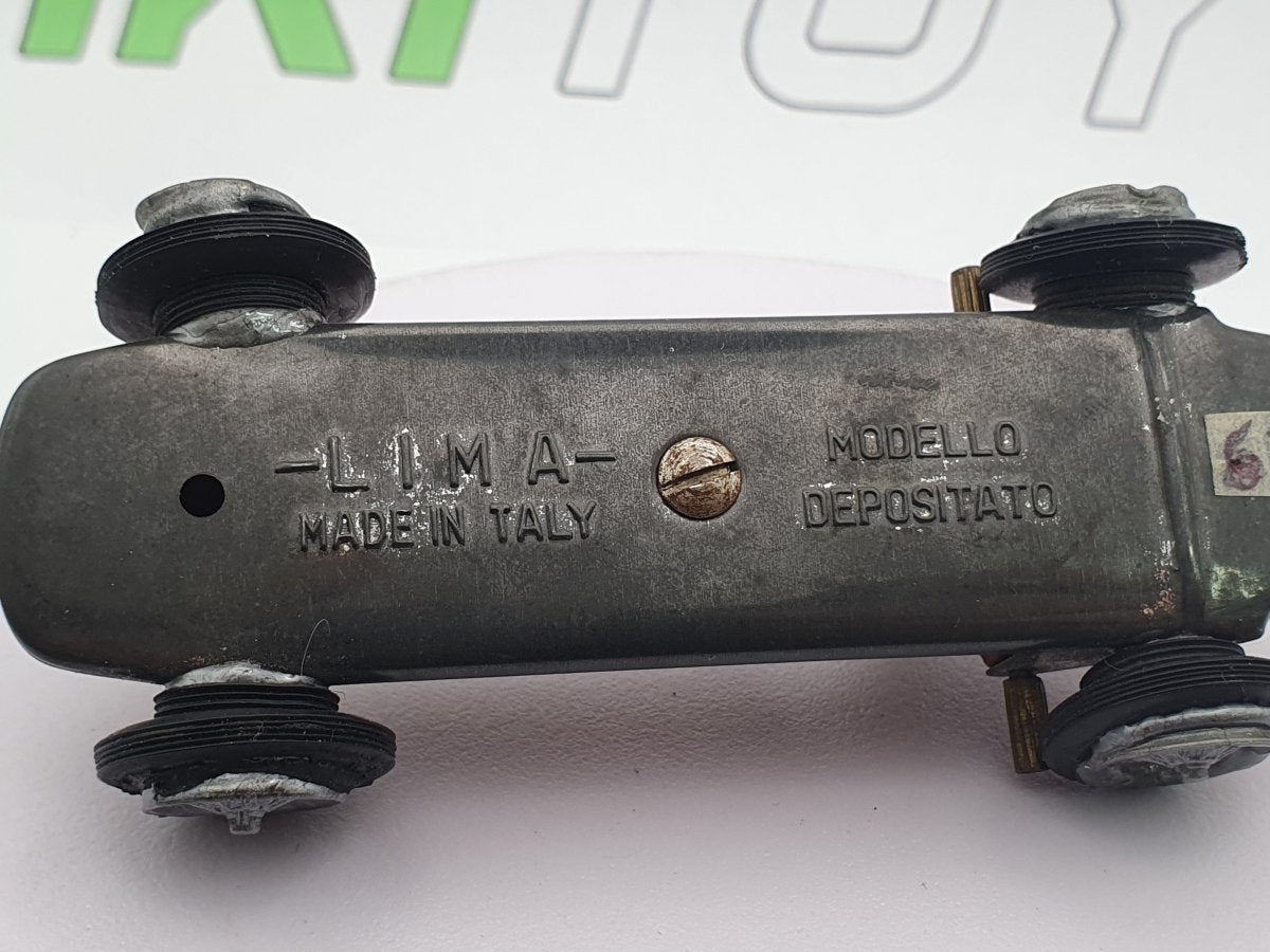 Alfa Romeo Alfetta 158 Lima 1/38 Rosso - RikiToys - Lima