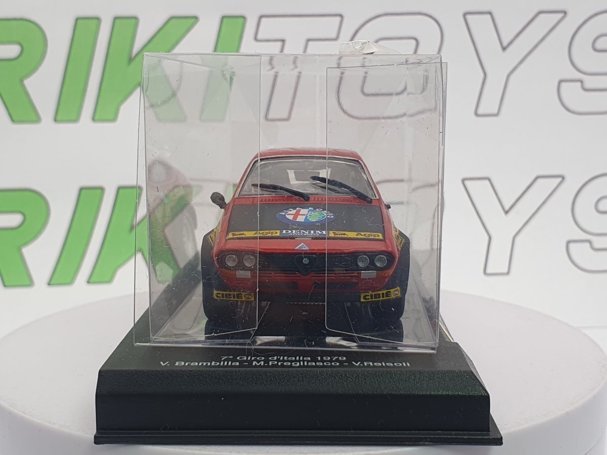 Alfa Romeo Alfetta GTV MetroModels 1/43 Rosso 1976 - RikiToys - MetroModels