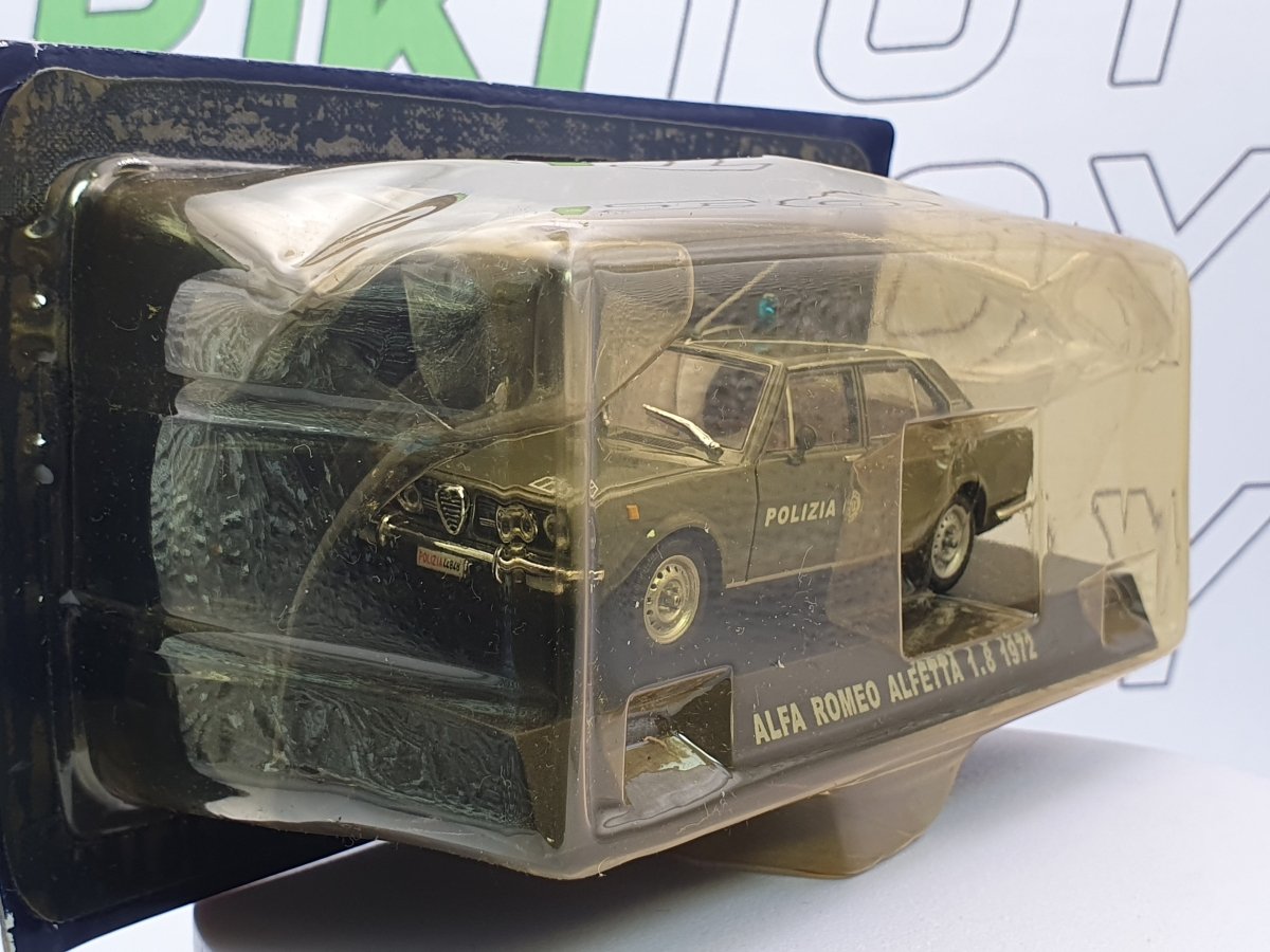 Alfa Romeo Alfetta Polizia (1972) Edicola 1/43 - RikiToys - Edicola#