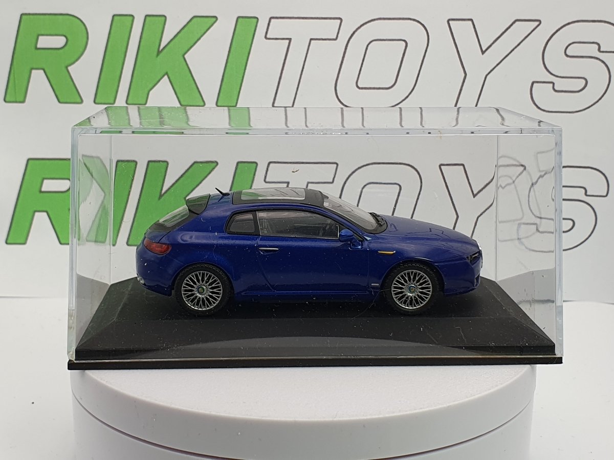 Alfa Romeo Brera Cararama 1/43 Blu 2005 - RikiToys - Cararama#