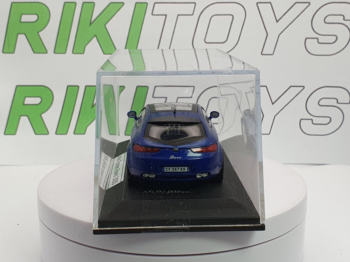 Alfa Romeo Brera Cararama 1/43 Blu 2005 - RikiToys - Cararama#