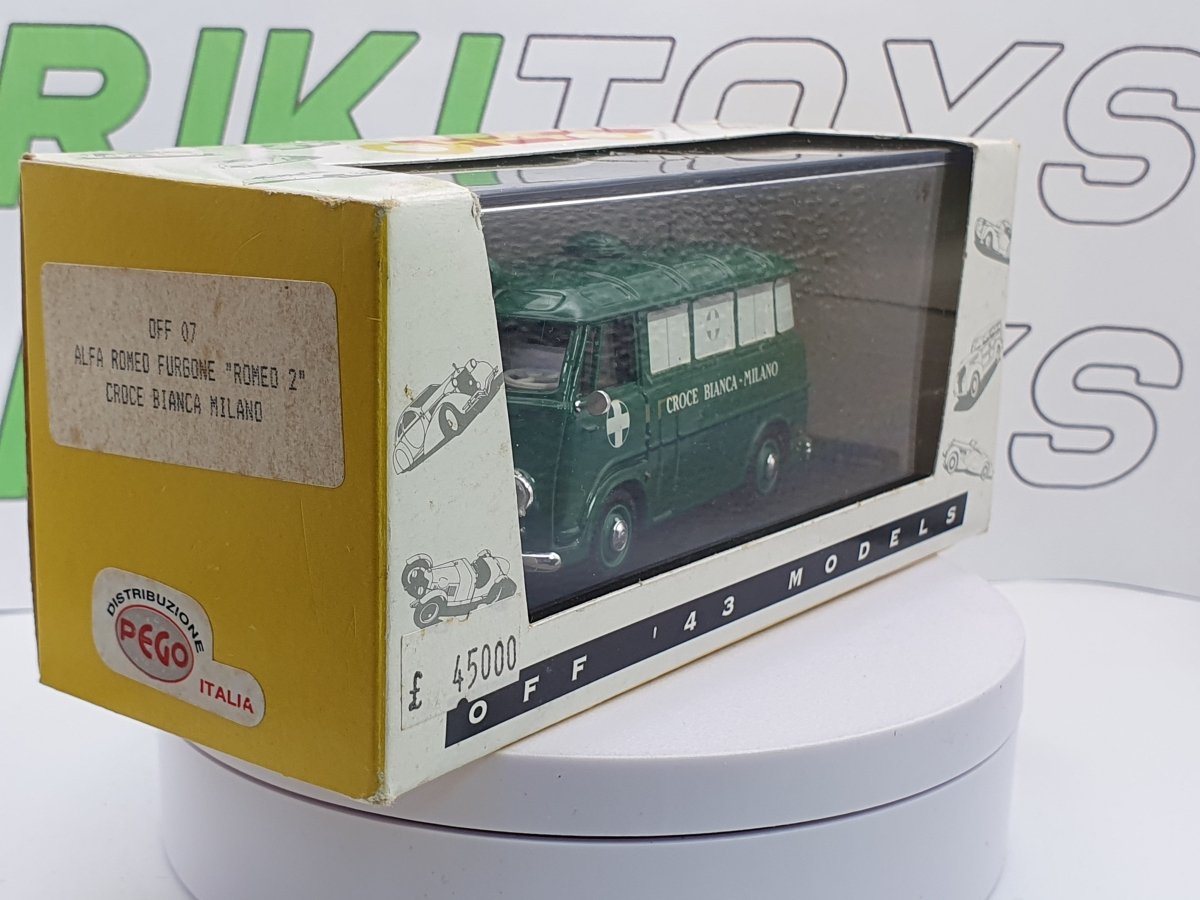 Alfa Romeo Croce Bianca Off 43 1/43 - RikiToys - Off 43#