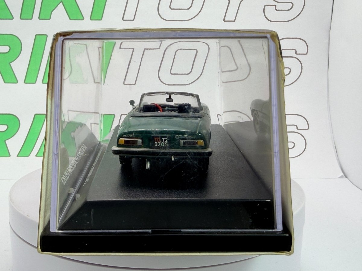 Alfa Romeo Duetto 2000 Coda Tronca Maxi Car 1/43 Verde 1972 - RikiToys - Maxi Car