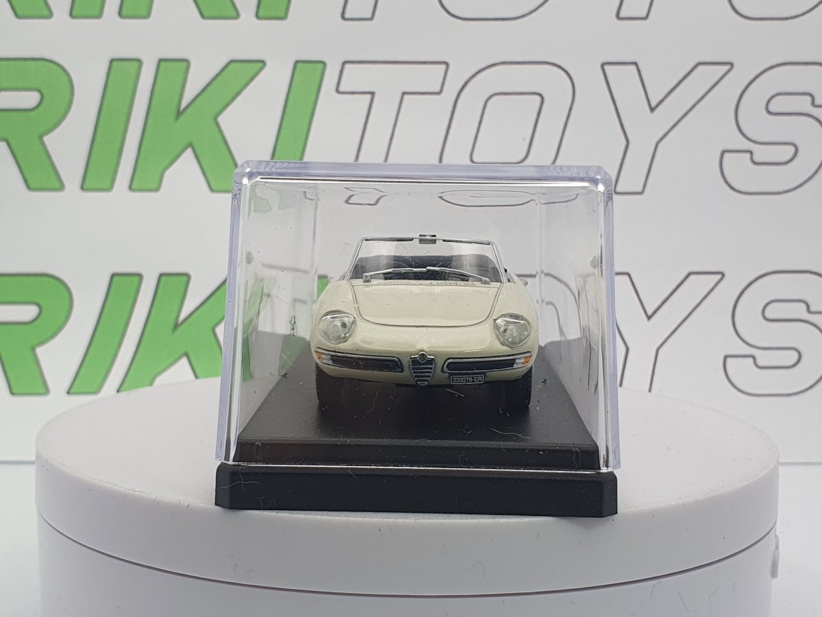 Alfa Romeo Duetto Osso di Seppia Edicola 1/43 Bianco 1966 - RikiToys - Edicola
