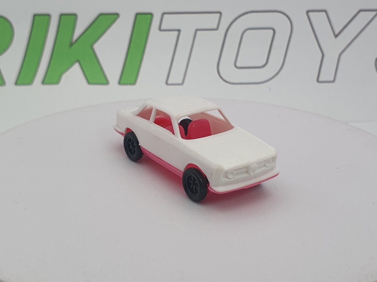 Alfa Romeo Giulia GT Grisoni 1/72 Bianco 1966 - RikiToys - Grisoni