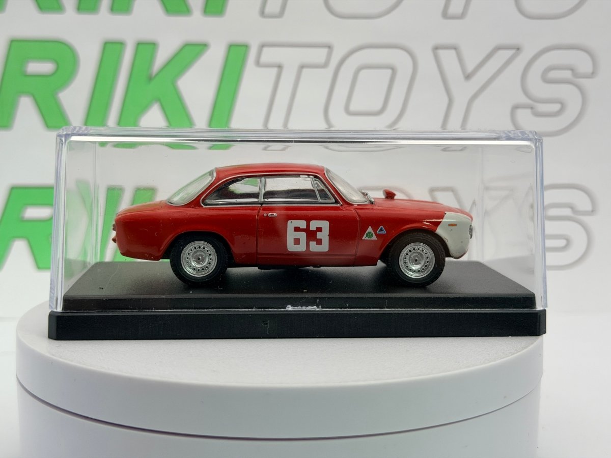 Alfa Romeo Giulia GTA 1600 Metro Models 1/43 Rosso 1965 - RikiToys - Metro Models