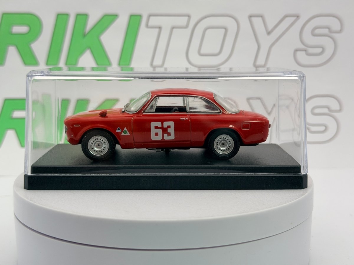 Alfa Romeo Giulia GTA 1600 Metro Models 1/43 Rosso 1965 - RikiToys - Metro Models